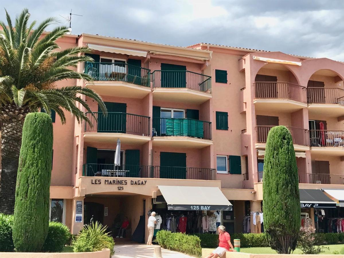 Les Marines D'Agay Studio Climatise Saint-Raphael  Exterior photo